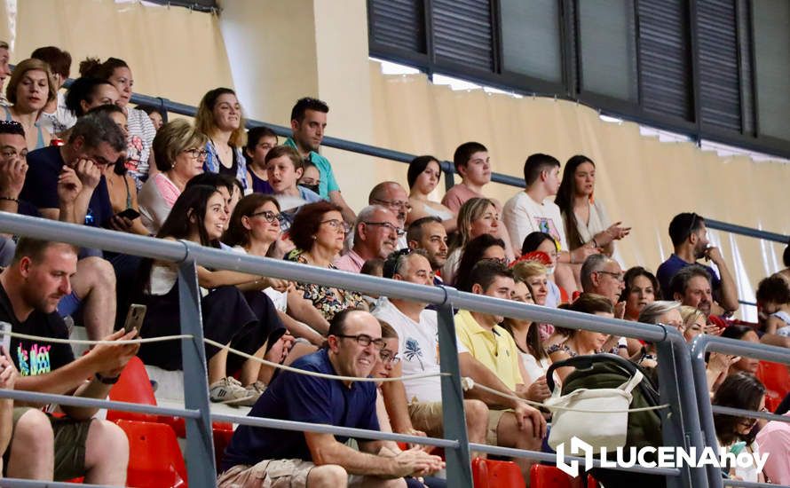 GALERÍA: El Pabellón Cubierto acoge la fiesta de la gimnasia artística lucentina