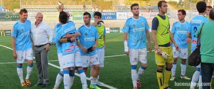  Un pensamiento insistente (Crónica del partido Lucena 1 Huracán 0) 