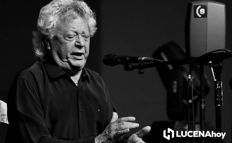 GALERÍA: Las imágenes del "mano a mano" de esencias flamencas de El Pele y Pansequito en el Auditorio de Lucena