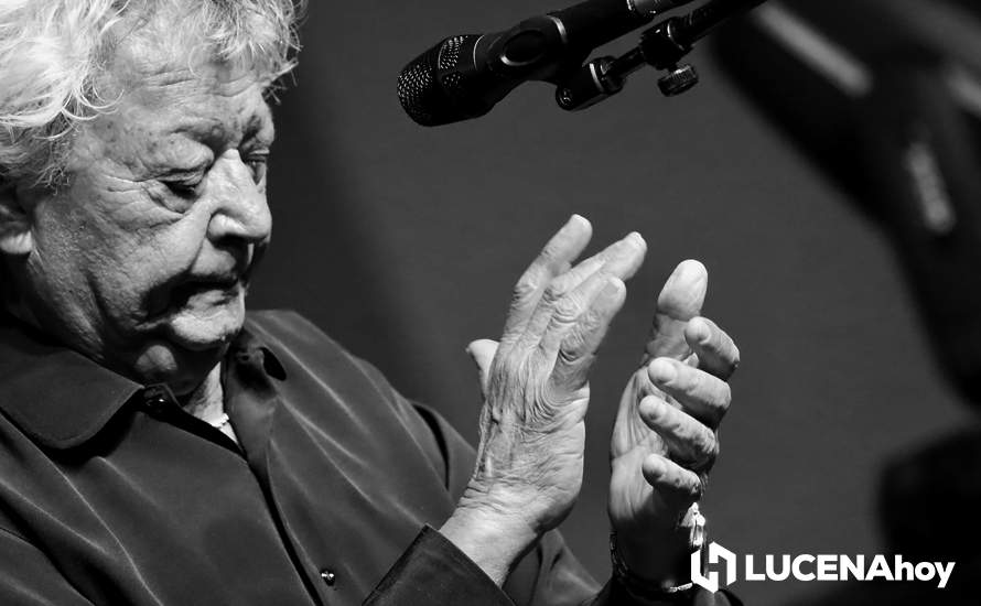 GALERÍA: Las imágenes del "mano a mano" de esencias flamencas de El Pele y Pansequito en el Auditorio de Lucena GALERÍA: Las imágenes del "mano a mano" de esencias flamencas de El Pele y Pansequito en el Auditorio de Lucena