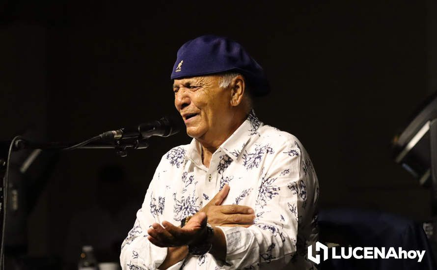 GALERÍA: Las imágenes del "mano a mano" de esencias flamencas de El Pele y Pansequito en el Auditorio de Lucena