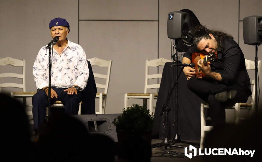 GALERÍA: Las imágenes del "mano a mano" de esencias flamencas de El Pele y Pansequito en el Auditorio de Lucena GALERÍA: Las imágenes del "mano a mano" de esencias flamencas de El Pele y Pansequito en el Auditorio de Lucena