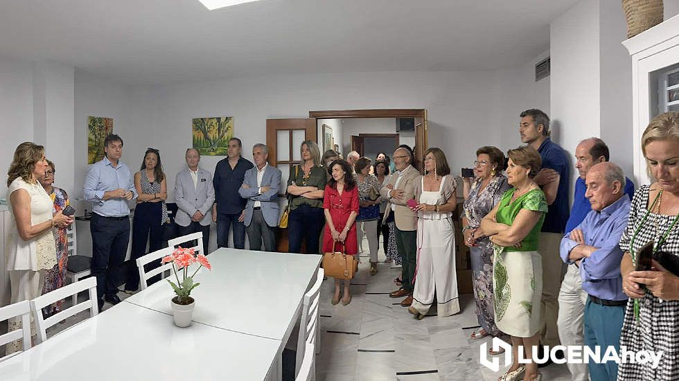  Un momento de la inauguración de la nueva sede 