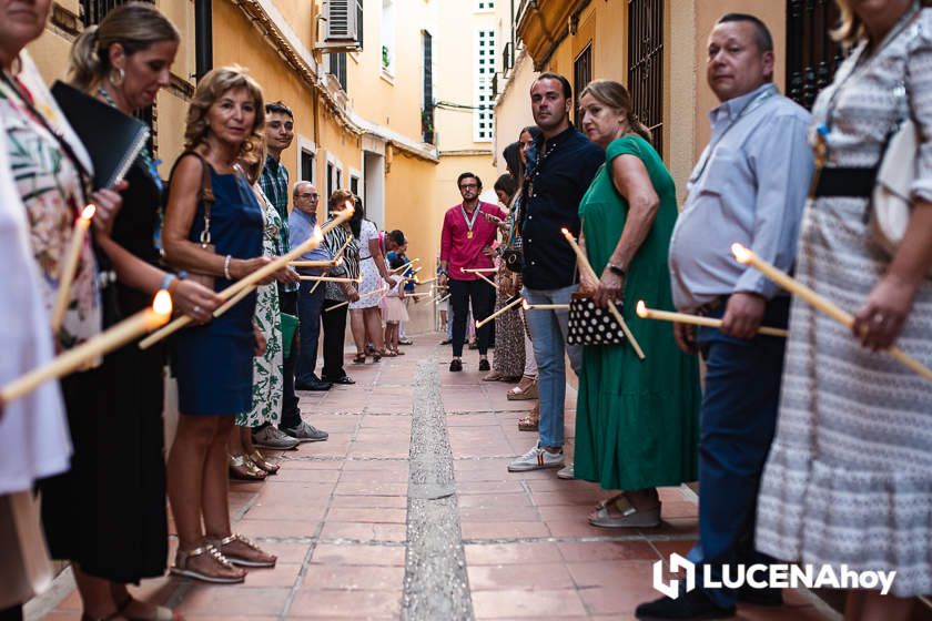 GALERÍA: Las imágenes de la procesión de regreso del Simpecado de la Hermandad del Rocío de Lucena al Carmen tras la Romería de Pentecostés en tierras almonteñas GALERÍA: Las imágenes de la procesión de regreso del Simpecado de la Hermandad del Rocío de Lucena al Carmen tras la Romería de Pentecostés en tierras almonteñas