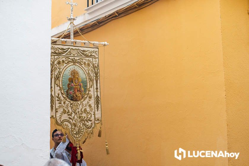 GALERÍA: Las imágenes de la procesión de regreso del Simpecado de la Hermandad del Rocío de Lucena al Carmen tras la Romería de Pentecostés en tierras almonteñas GALERÍA: Las imágenes de la procesión de regreso del Simpecado de la Hermandad del Rocío de Lucena al Carmen tras la Romería de Pentecostés en tierras almonteñas