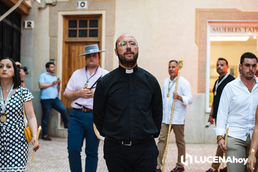GALERÍA: Las imágenes de la procesión de regreso del Simpecado de la Hermandad del Rocío de Lucena al Carmen tras la Romería de Pentecostés en tierras almonteñas GALERÍA: Las imágenes de la procesión de regreso del Simpecado de la Hermandad del Rocío de Lucena al Carmen tras la Romería de Pentecostés en tierras almonteñas