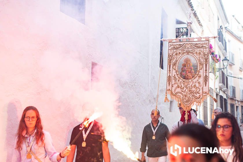 GALERÍA: Las imágenes de la procesión de regreso del Simpecado de la Hermandad del Rocío de Lucena al Carmen tras la Romería de Pentecostés en tierras almonteñas GALERÍA: Las imágenes de la procesión de regreso del Simpecado de la Hermandad del Rocío de Lucena al Carmen tras la Romería de Pentecostés en tierras almonteñas