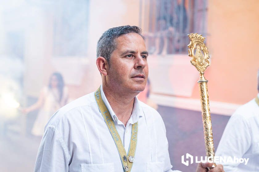 GALERÍA: Las imágenes de la procesión de regreso del Simpecado de la Hermandad del Rocío de Lucena al Carmen tras la Romería de Pentecostés en tierras almonteñas GALERÍA: Las imágenes de la procesión de regreso del Simpecado de la Hermandad del Rocío de Lucena al Carmen tras la Romería de Pentecostés en tierras almonteñas
