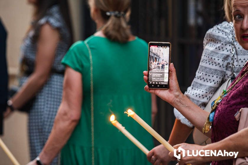 GALERÍA: Las imágenes de la procesión de regreso del Simpecado de la Hermandad del Rocío de Lucena al Carmen tras la Romería de Pentecostés en tierras almonteñas GALERÍA: Las imágenes de la procesión de regreso del Simpecado de la Hermandad del Rocío de Lucena al Carmen tras la Romería de Pentecostés en tierras almonteñas