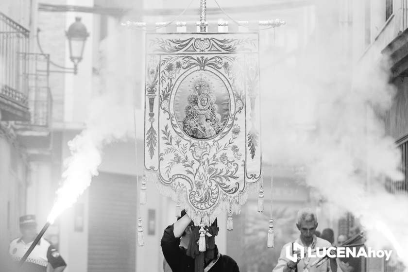 GALERÍA: Las imágenes de la procesión de regreso del Simpecado de la Hermandad del Rocío de Lucena al Carmen tras la Romería de Pentecostés en tierras almonteñas GALERÍA: Las imágenes de la procesión de regreso del Simpecado de la Hermandad del Rocío de Lucena al Carmen tras la Romería de Pentecostés en tierras almonteñas