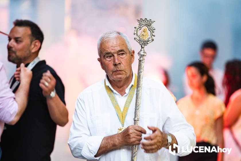 GALERÍA: Las imágenes de la procesión de regreso del Simpecado de la Hermandad del Rocío de Lucena al Carmen tras la Romería de Pentecostés en tierras almonteñas GALERÍA: Las imágenes de la procesión de regreso del Simpecado de la Hermandad del Rocío de Lucena al Carmen tras la Romería de Pentecostés en tierras almonteñas