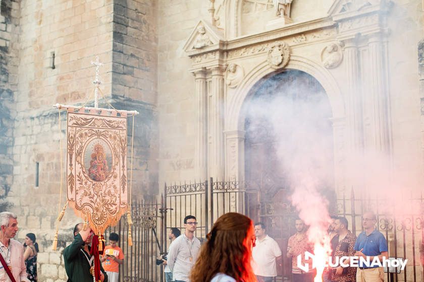 GALERÍA: Las imágenes de la procesión de regreso del Simpecado de la Hermandad del Rocío de Lucena al Carmen tras la Romería de Pentecostés en tierras almonteñas GALERÍA: Las imágenes de la procesión de regreso del Simpecado de la Hermandad del Rocío de Lucena al Carmen tras la Romería de Pentecostés en tierras almonteñas