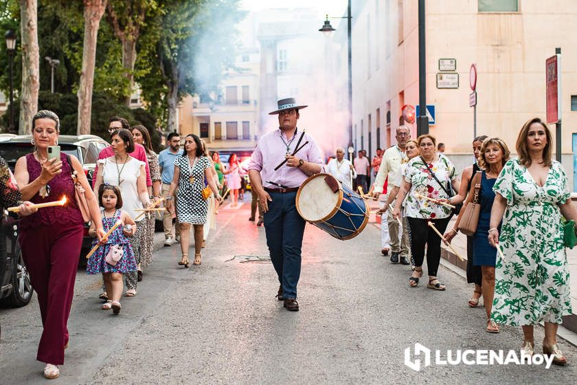GALERÍA: Las imágenes de la procesión de regreso del Simpecado de la Hermandad del Rocío de Lucena al Carmen tras la Romería de Pentecostés en tierras almonteñas GALERÍA: Las imágenes de la procesión de regreso del Simpecado de la Hermandad del Rocío de Lucena al Carmen tras la Romería de Pentecostés en tierras almonteñas