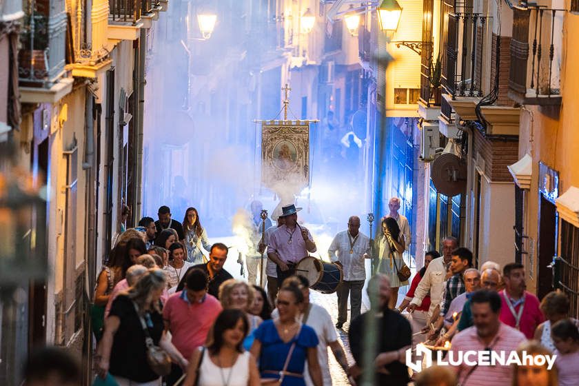 GALERÍA: Las imágenes de la procesión de regreso del Simpecado de la Hermandad del Rocío de Lucena al Carmen tras la Romería de Pentecostés en tierras almonteñas GALERÍA: Las imágenes de la procesión de regreso del Simpecado de la Hermandad del Rocío de Lucena al Carmen tras la Romería de Pentecostés en tierras almonteñas