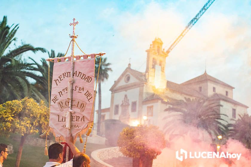 GALERÍA: Las imágenes de la procesión de regreso del Simpecado de la Hermandad del Rocío de Lucena al Carmen tras la Romería de Pentecostés en tierras almonteñas GALERÍA: Las imágenes de la procesión de regreso del Simpecado de la Hermandad del Rocío de Lucena al Carmen tras la Romería de Pentecostés en tierras almonteñas
