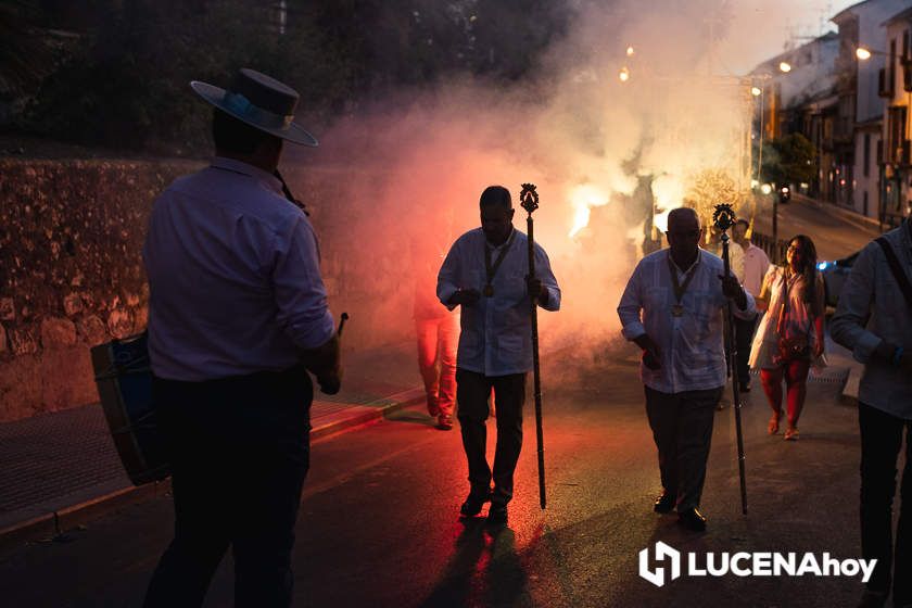 GALERÍA: Las imágenes de la procesión de regreso del Simpecado de la Hermandad del Rocío de Lucena al Carmen tras la Romería de Pentecostés en tierras almonteñas GALERÍA: Las imágenes de la procesión de regreso del Simpecado de la Hermandad del Rocío de Lucena al Carmen tras la Romería de Pentecostés en tierras almonteñas