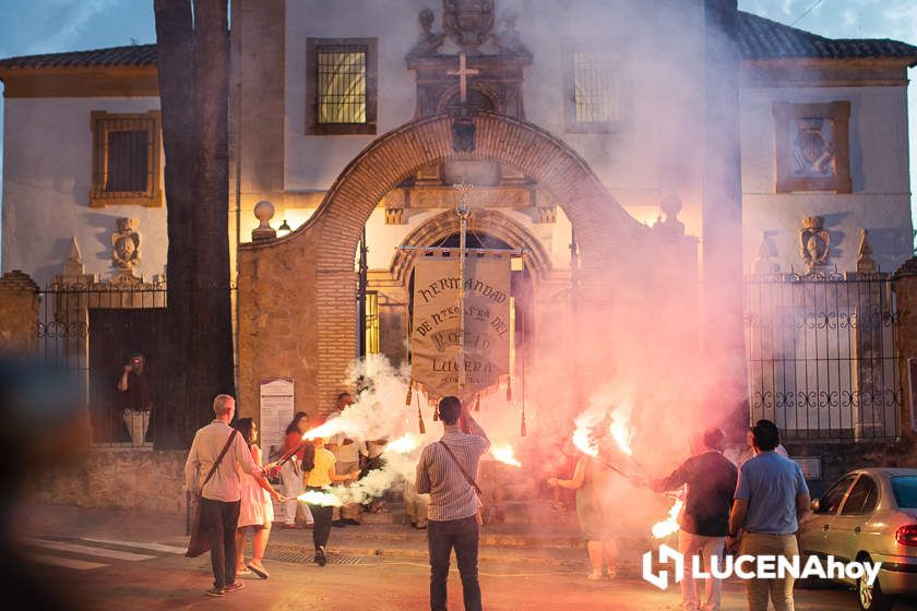 GALERÍA: Las imágenes de la procesión de regreso del Simpecado de la Hermandad del Rocío de Lucena al Carmen tras la Romería de Pentecostés en tierras almonteñas GALERÍA: Las imágenes de la procesión de regreso del Simpecado de la Hermandad del Rocío de Lucena al Carmen tras la Romería de Pentecostés en tierras almonteñas