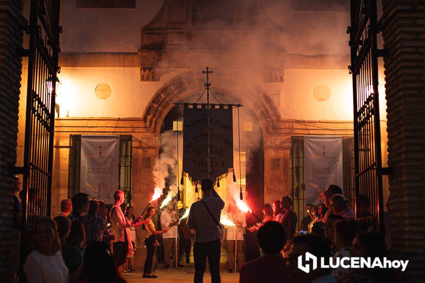 GALERÍA: Las imágenes de la procesión de regreso del Simpecado de la Hermandad del Rocío de Lucena al Carmen tras la Romería de Pentecostés en tierras almonteñas GALERÍA: Las imágenes de la procesión de regreso del Simpecado de la Hermandad del Rocío de Lucena al Carmen tras la Romería de Pentecostés en tierras almonteñas