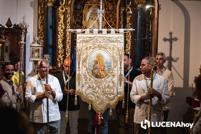 GALERÍA: Las imágenes de la procesión de regreso del Simpecado de la Hermandad del Rocío de Lucena al Carmen tras la Romería de Pentecostés en tierras almonteñas GALERÍA: Las imágenes de la procesión de regreso del Simpecado de la Hermandad del Rocío de Lucena al Carmen tras la Romería de Pentecostés en tierras almonteñas