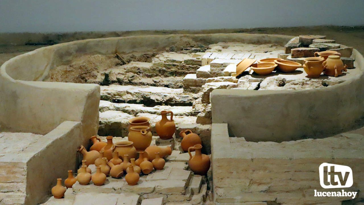  Uno de los hornos del alfar romano de Los Tejares 