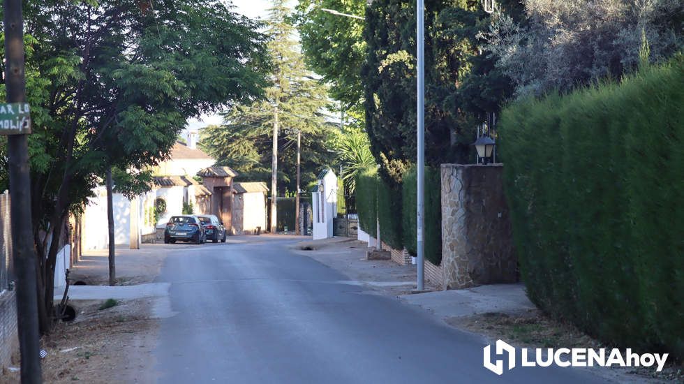  Una calle de Campo de Aras 