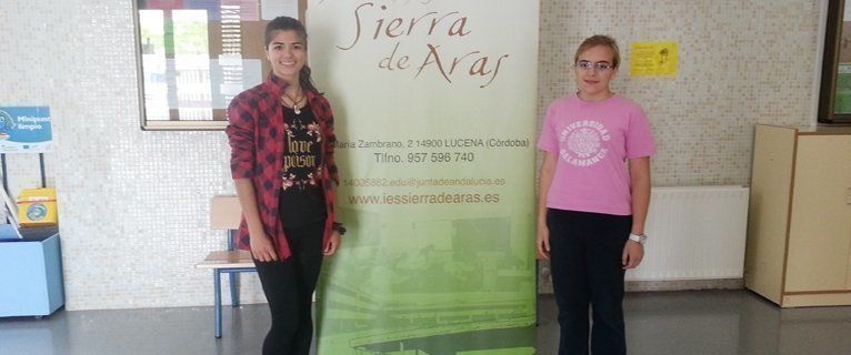  2 alumnas del Sierra de Aras, entre las 10 primeras de un torneo internacional matemático 