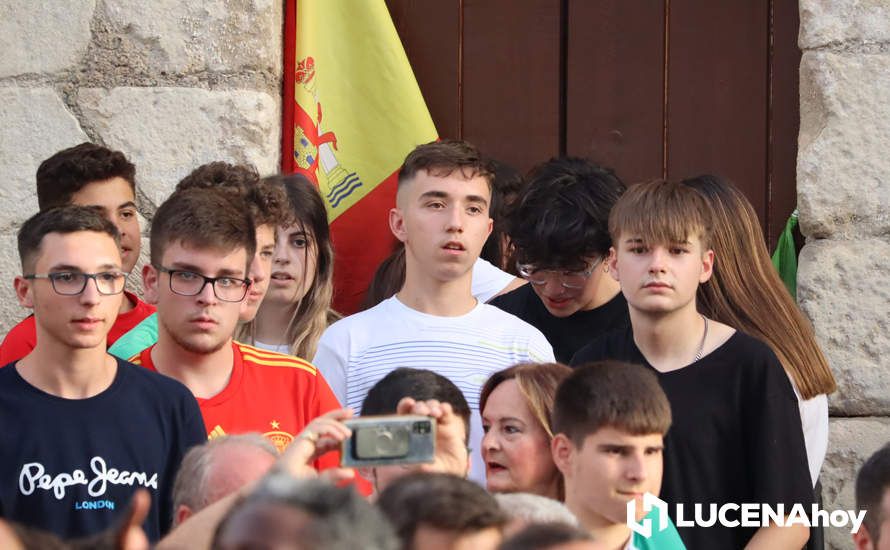 GALERÍA: Las imágenes del mitin de Vox en Lucena con Abascal, Olona y Monasterio