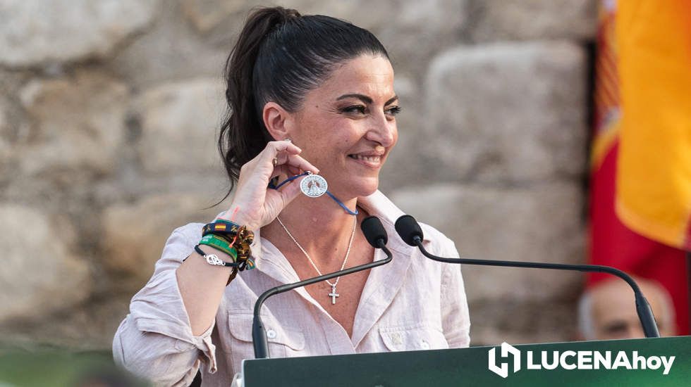 GALERÍA: Las imágenes del mitin de Vox en Lucena con Abascal, Olona y Monasterio GALERÍA: Las imágenes del mitin de Vox en Lucena con Abascal, Olona y Monasterio