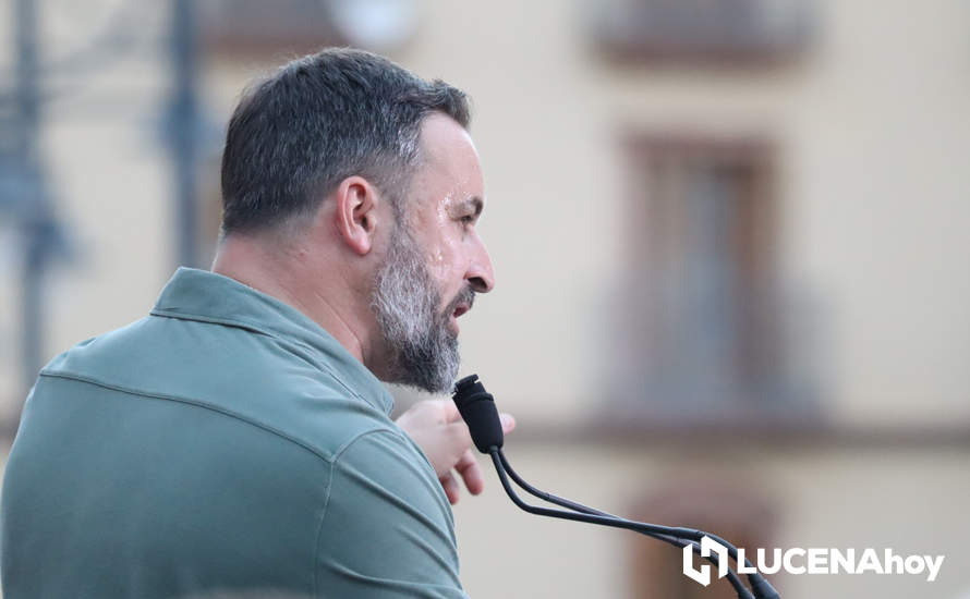 GALERÍA: Las imágenes del mitin de Vox en Lucena con Abascal, Olona y Monasterio GALERÍA: Las imágenes del mitin de Vox en Lucena con Abascal, Olona y Monasterio