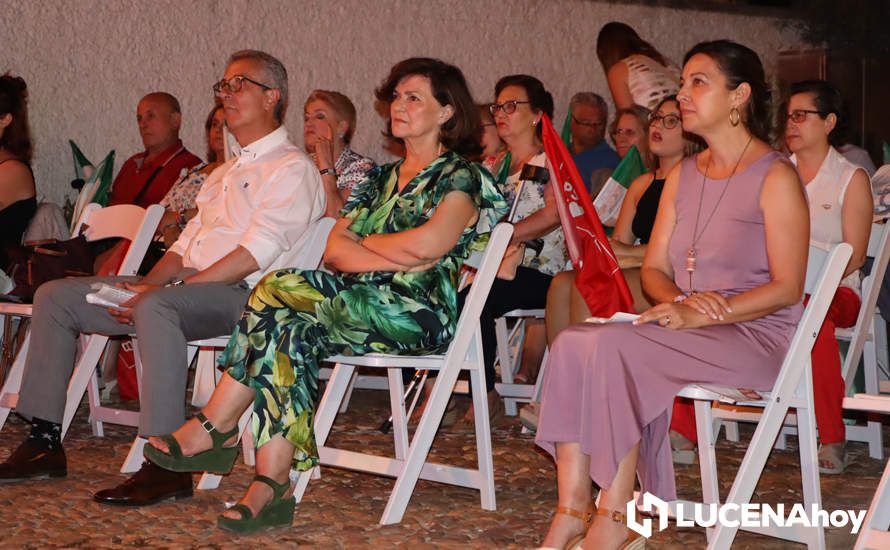 GALERÍA: Las imágenes del acto público del PSOE en La Barrera con Carmen Calvo e Isabel Ambrosio