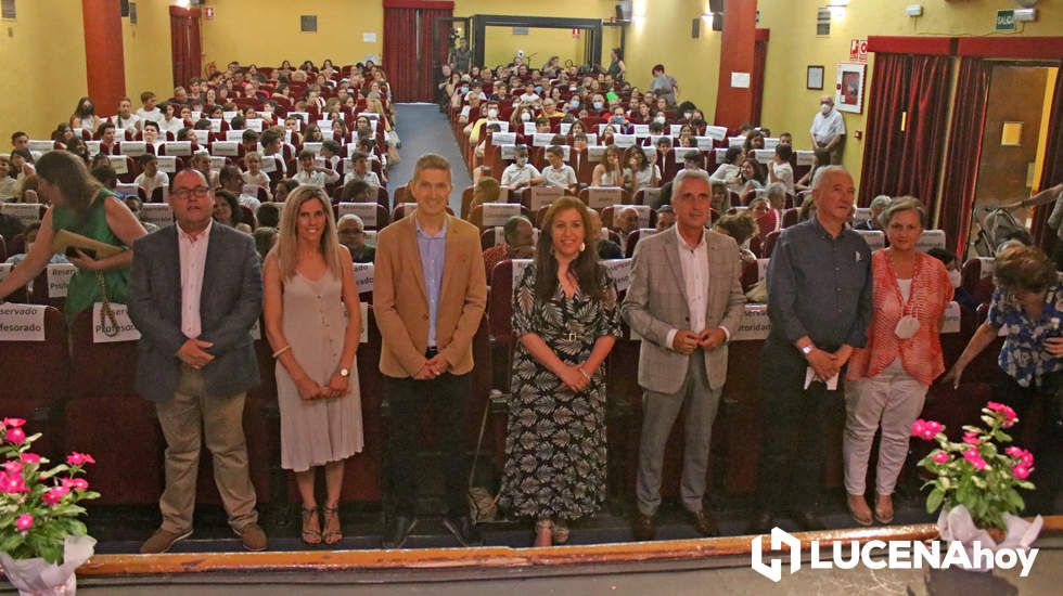  Autoridades, invitados y comunidad docente del CEIP Barahona de Soto 