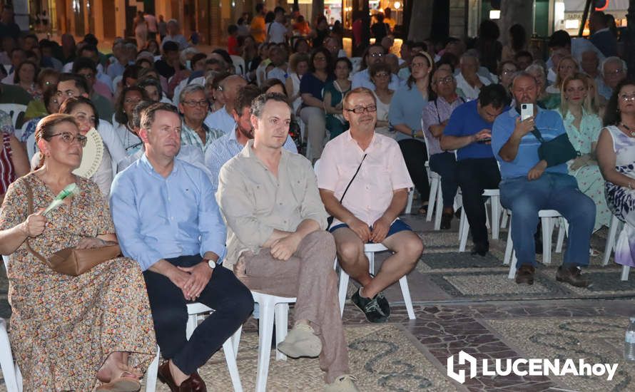 GALERÍA: Las imágenes del mitin de cierre de campaña del PP en El Coso con Antonio Repullo y Aurelio Fernández