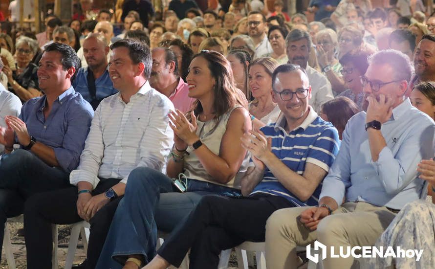 GALERÍA: Las imágenes del mitin de cierre de campaña del PP en El Coso con Antonio Repullo y Aurelio Fernández