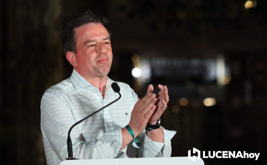 GALERÍA: Las imágenes del mitin de cierre de campaña del PP en El Coso con Antonio Repullo y Aurelio Fernández GALERÍA: Las imágenes del mitin de cierre de campaña del PP en El Coso con Antonio Repullo y Aurelio Fernández