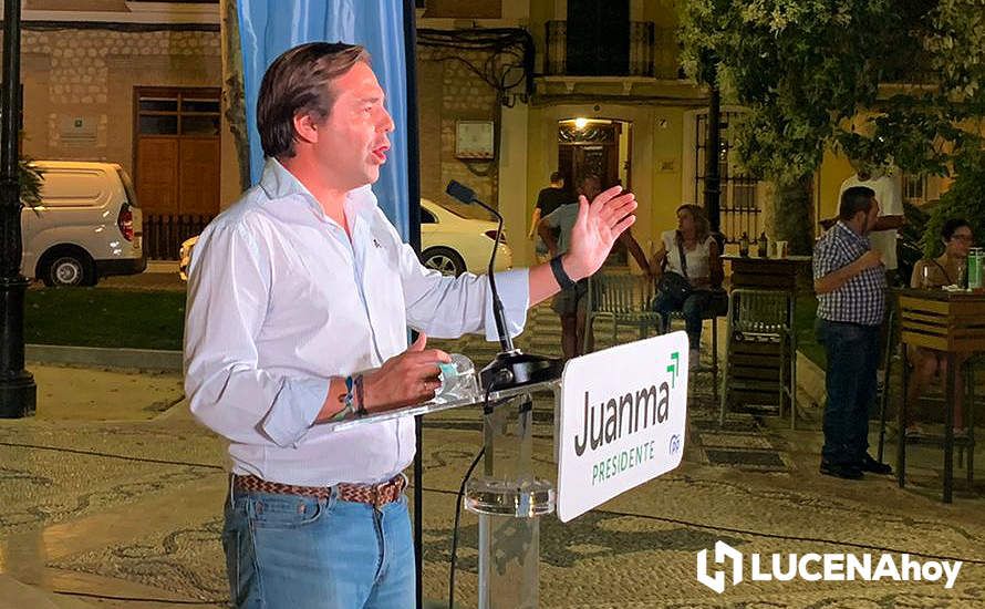 GALERÍA: Las imágenes del mitin de cierre de campaña del PP en El Coso con Antonio Repullo y Aurelio Fernández