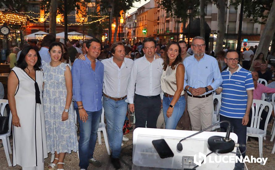 GALERÍA: Las imágenes del mitin de cierre de campaña del PP en El Coso con Antonio Repullo y Aurelio Fernández