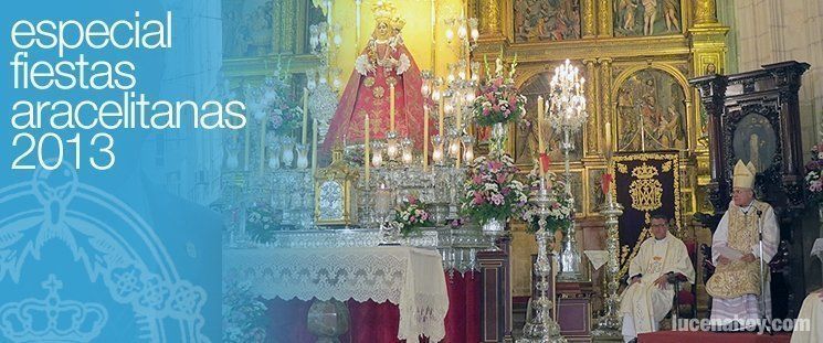  Monseñor Demetrio Fernández clausura el Año Jubilar Aracelitano (fotos) 