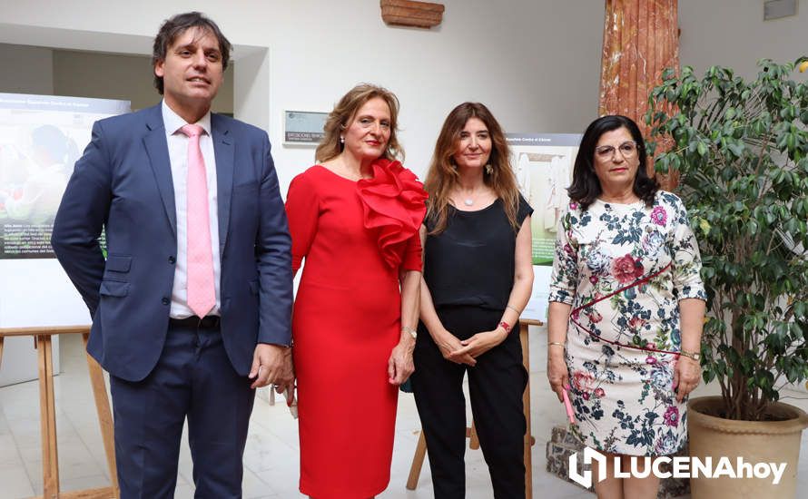 GALERÍA: Los 93.000 euros legados por tres lucentinos a la AECC permitirán salvar vidas a través de un proyecto de investigación sobre un tipo de cáncer infantil GALERÍA: Los 93.000 euros legados por tres lucentinos a la AECC permitirán salvar vidas a través de un proyecto de investigación sobre un tipo de cáncer infantil