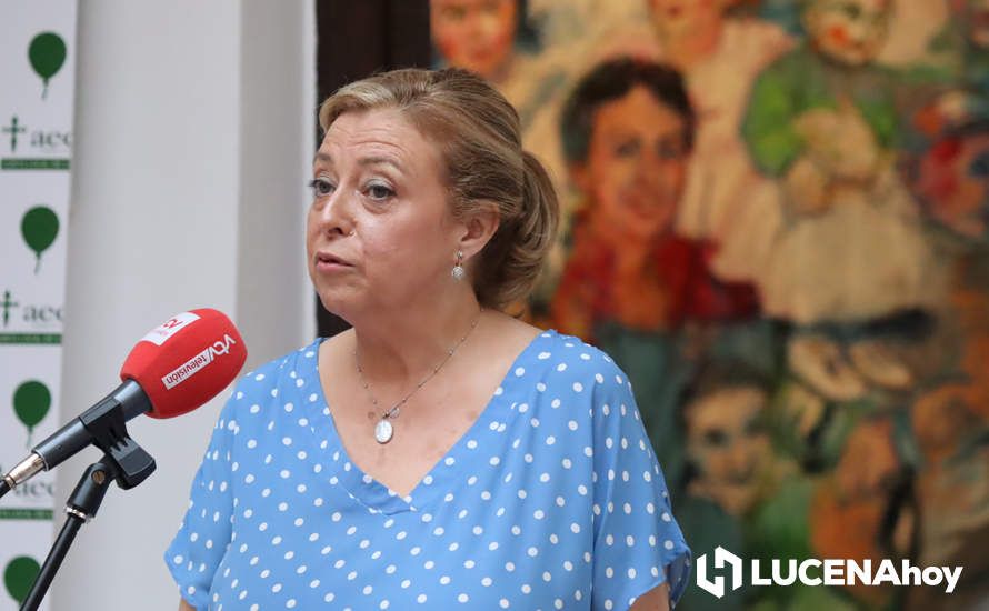 GALERÍA: Los 93.000 euros legados por tres lucentinos a la AECC permitirán salvar vidas a través de un proyecto de investigación sobre un tipo de cáncer infantil GALERÍA: Los 93.000 euros legados por tres lucentinos a la AECC permitirán salvar vidas a través de un proyecto de investigación sobre un tipo de cáncer infantil