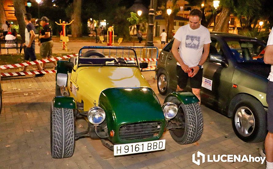 GALERÍA: 37 vehículos clásicos toman parte en la segunda edición del Classic Tour Nocturno 'Luna Nueva' de Lucena GALERÍA: 37 vehículos clásicos toman parte en la segunda edición del Classic Tour Nocturno 'Luna Nueva' de Lucena