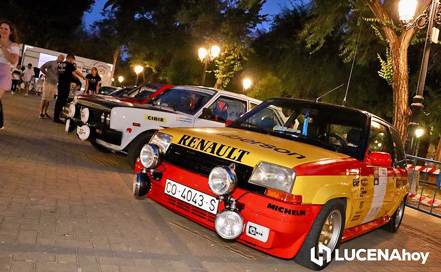 GALERÍA: 37 vehículos clásicos toman parte en la segunda edición del Classic Tour Nocturno 'Luna Nueva' de Lucena GALERÍA: 37 vehículos clásicos toman parte en la segunda edición del Classic Tour Nocturno 'Luna Nueva' de Lucena