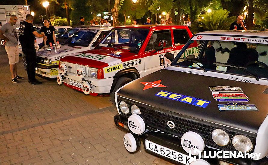 GALERÍA: 37 vehículos clásicos toman parte en la segunda edición del Classic Tour Nocturno 'Luna Nueva' de Lucena GALERÍA: 37 vehículos clásicos toman parte en la segunda edición del Classic Tour Nocturno 'Luna Nueva' de Lucena