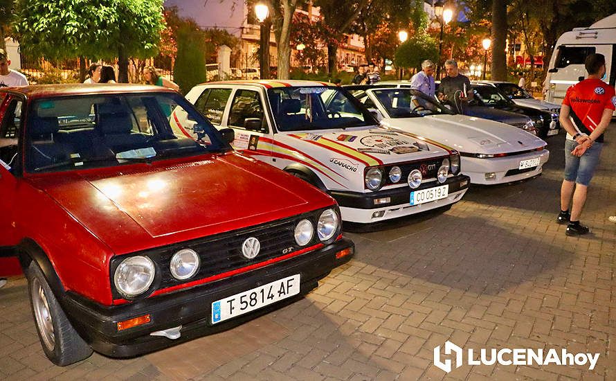 GALERÍA: 37 vehículos clásicos toman parte en la segunda edición del Classic Tour Nocturno 'Luna Nueva' de Lucena GALERÍA: 37 vehículos clásicos toman parte en la segunda edición del Classic Tour Nocturno 'Luna Nueva' de Lucena