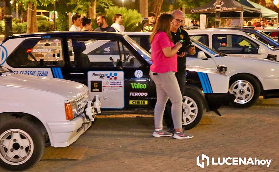 GALERÍA: 37 vehículos clásicos toman parte en la segunda edición del Classic Tour Nocturno 'Luna Nueva' de Lucena GALERÍA: 37 vehículos clásicos toman parte en la segunda edición del Classic Tour Nocturno 'Luna Nueva' de Lucena