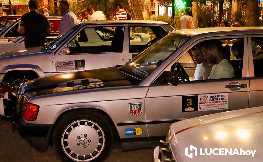 GALERÍA: 37 vehículos clásicos toman parte en la segunda edición del Classic Tour Nocturno 'Luna Nueva' de Lucena GALERÍA: 37 vehículos clásicos toman parte en la segunda edición del Classic Tour Nocturno 'Luna Nueva' de Lucena
