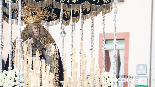Viernes Santo: Virgen del Socorro Viernes Santo: Virgen del Socorro