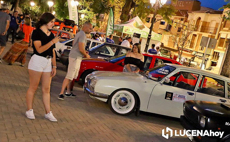 GALERÍA: 37 vehículos clásicos toman parte en la segunda edición del Classic Tour Nocturno 'Luna Nueva' de Lucena GALERÍA: 37 vehículos clásicos toman parte en la segunda edición del Classic Tour Nocturno 'Luna Nueva' de Lucena