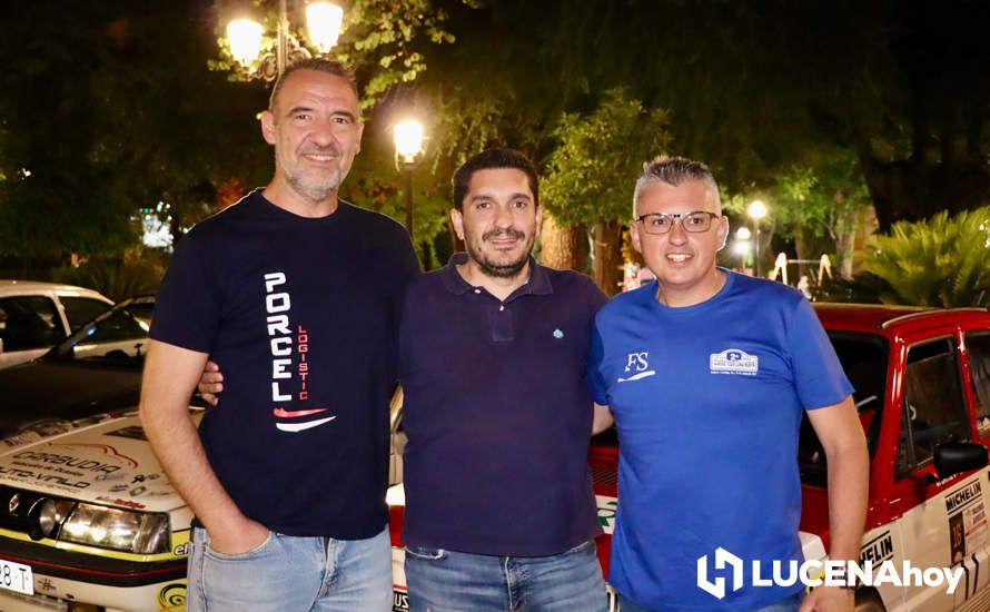 GALERÍA: 37 vehículos clásicos toman parte en la segunda edición del Classic Tour Nocturno 'Luna Nueva' de Lucena GALERÍA: 37 vehículos clásicos toman parte en la segunda edición del Classic Tour Nocturno 'Luna Nueva' de Lucena