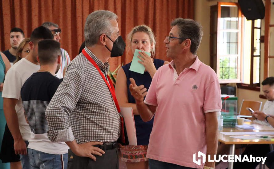 GALERÍA: Las imágenes de la jornada electoral en Lucena: Así han votado los lucentinos y sus representantes políticos GALERÍA: Las imágenes de la jornada electoral en Lucena: Así han votado los lucentinos y sus representantes políticos