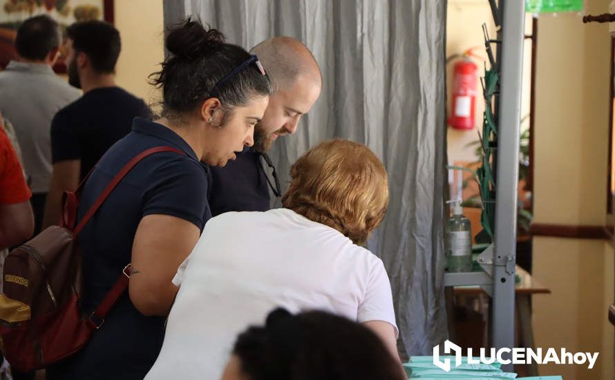 GALERÍA: Las imágenes de la jornada electoral en Lucena: Así han votado los lucentinos y sus representantes políticos GALERÍA: Las imágenes de la jornada electoral en Lucena: Así han votado los lucentinos y sus representantes políticos